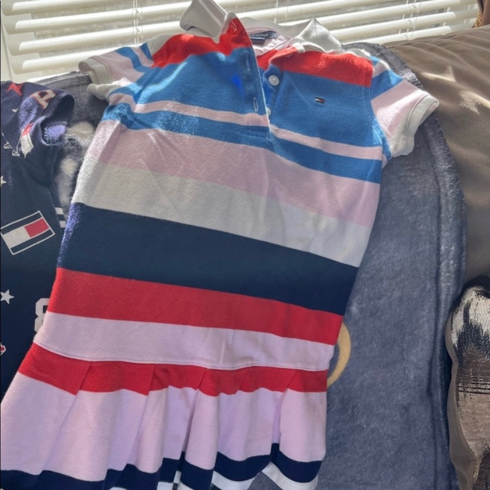 Tommy Hilfiger and polo dress